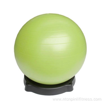 Fitness Ball Exercise Yoga Ball Chair Stand Base